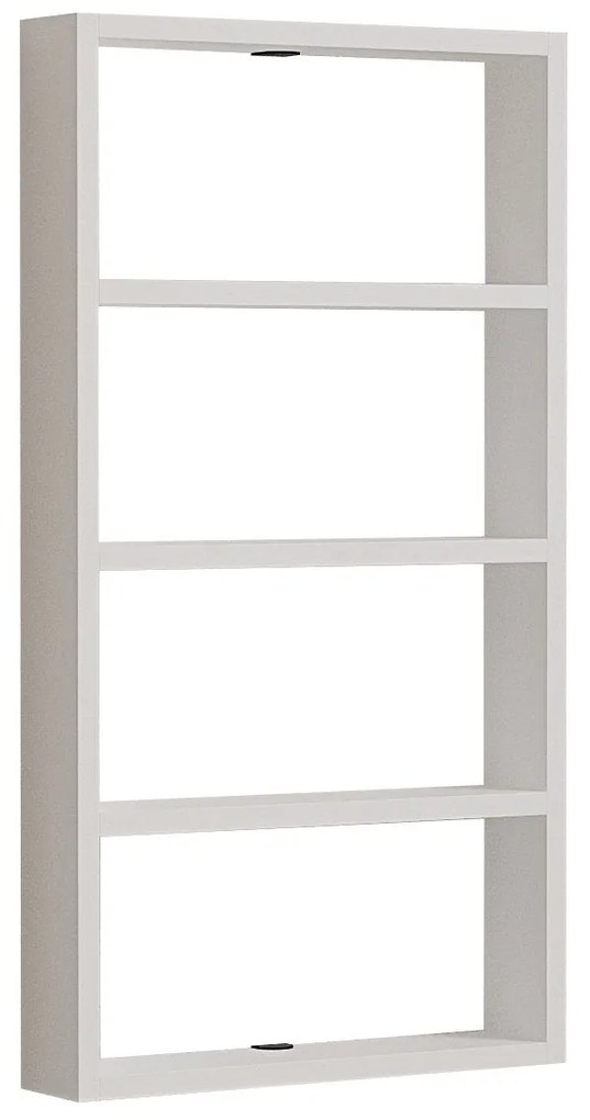 Fali polc Quatro - White