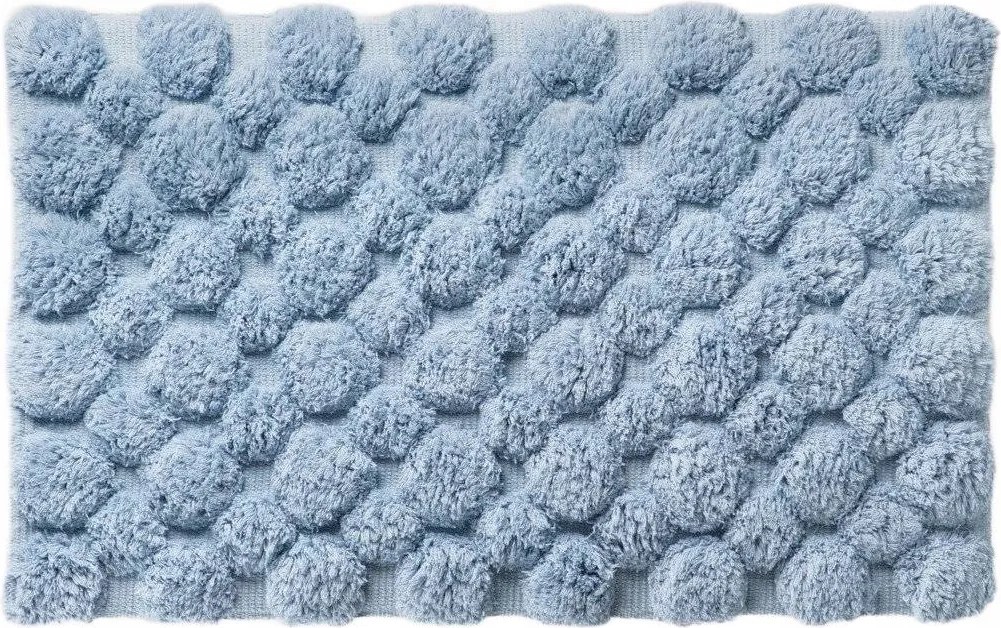 Fürdőszobaszőnyeg Bolle Kék 50x80 cm Homla