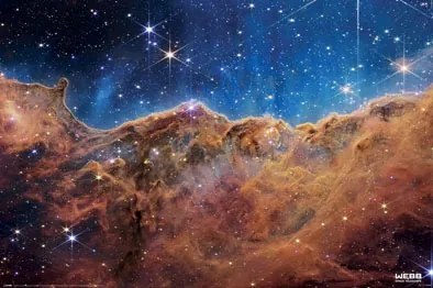 James Webb űrtávcső Kozmikus Sziklák poszter