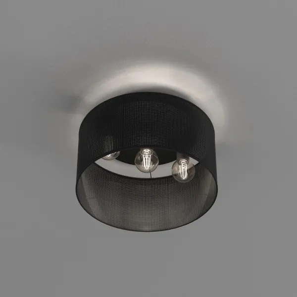 Felületre szerelhető csillár LOFT SHADE 3xE27/60W/230V fekete
