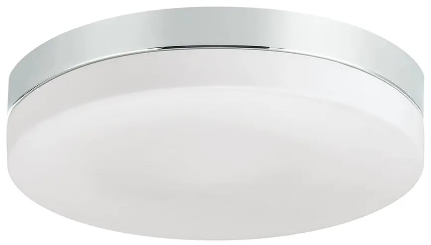 Prezent 67111 - Fürdőszobai mennyezeti lámpa PILLS 2xE27/60W/230V IP44 króm