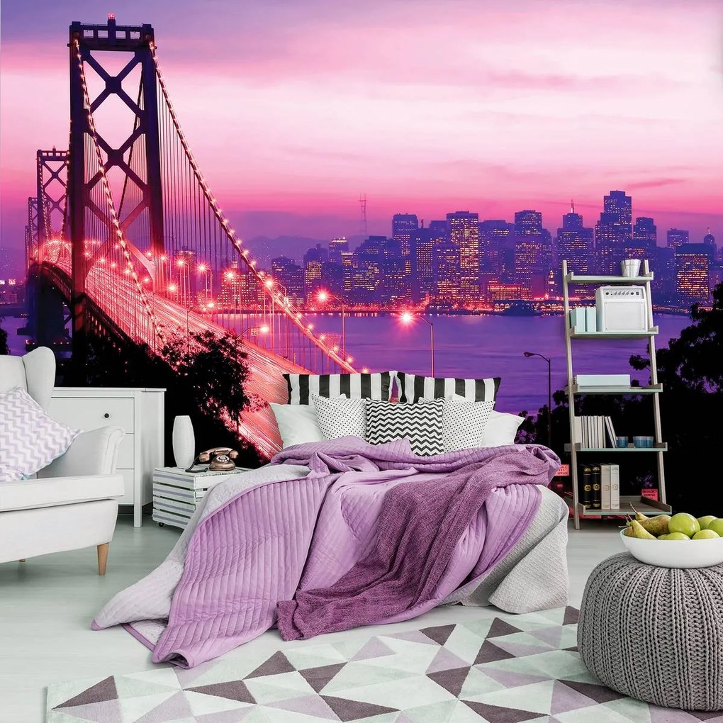 Fotótapéta - Golden Gate híd (152,5x104 cm)