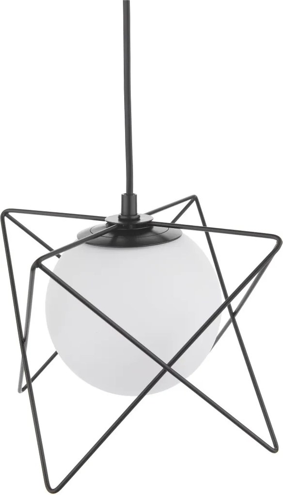 Dar Lighting modern függeszték dreyson fehér matt fekete dardre0122