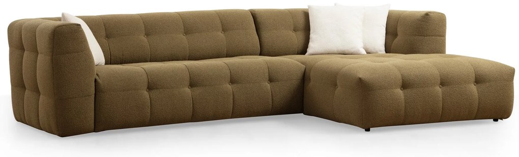 Sarokkanapé Cady Jobbos - Khaki