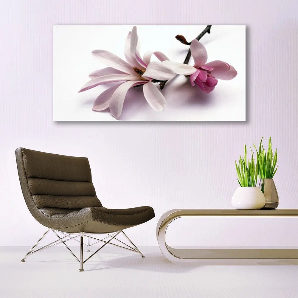 Vászonkép falra Virág növény természet 100x50 cm