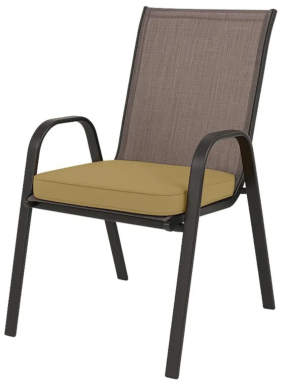 Kültéri székre való ülőpárna VIREON 44x45 cm, bézs