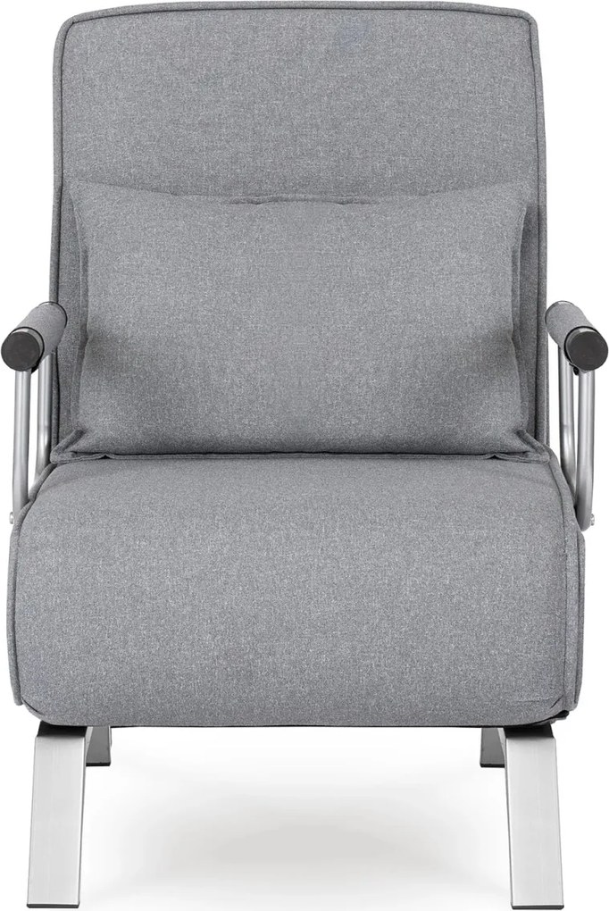 Dönthető fotel szürke, BART