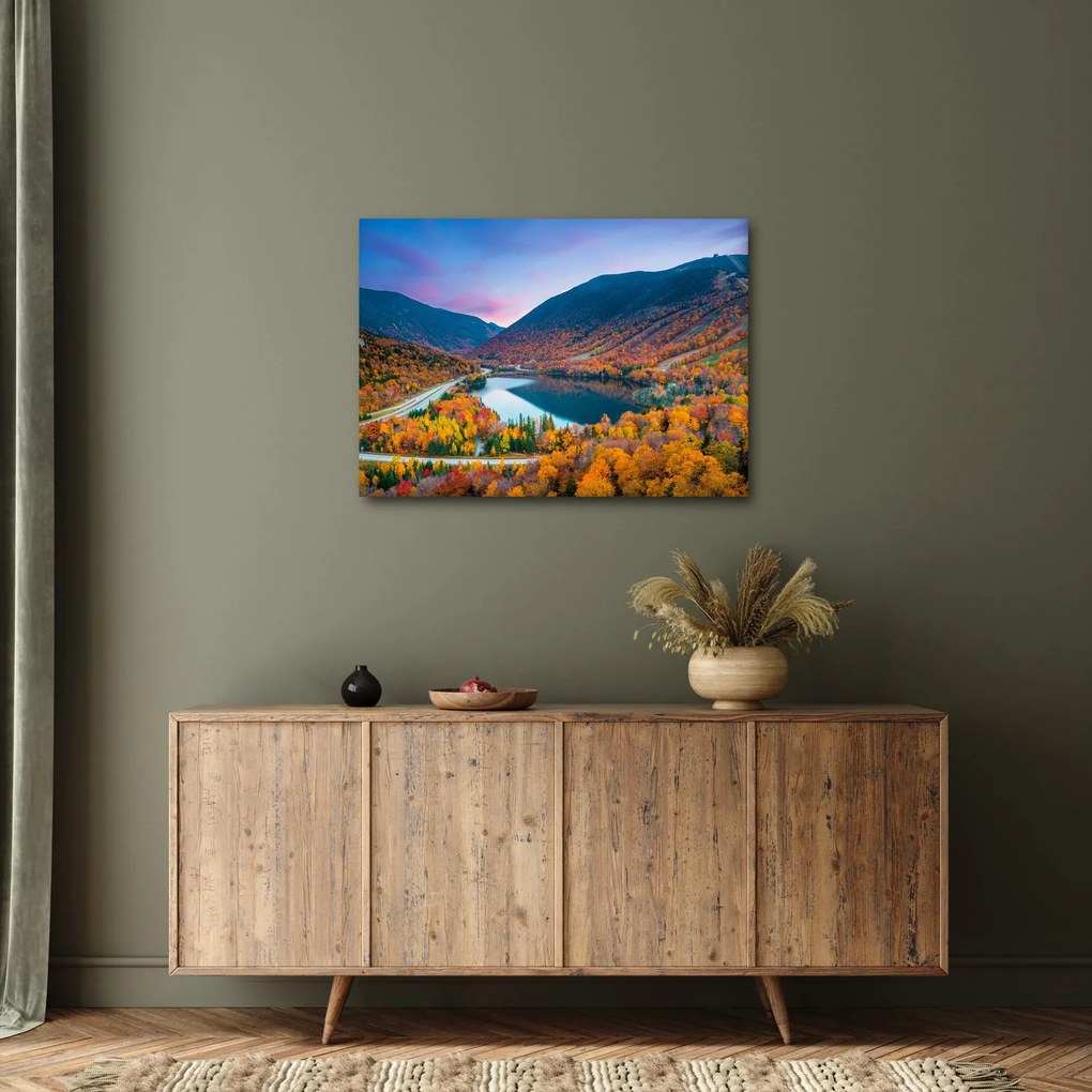 Kép - White Mountain, New Hampshire, USA (70x50 cm)
