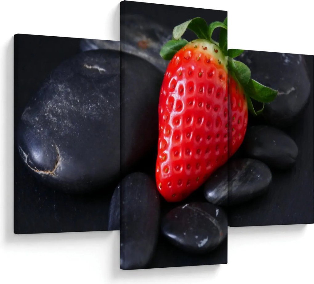 Kép - eper (90x60 cm)