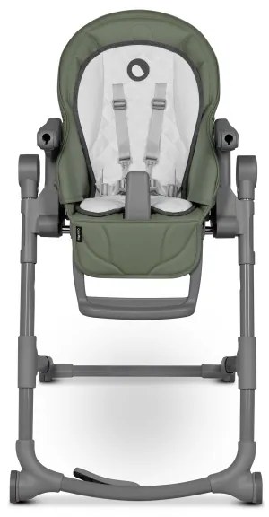 Lionelo - Gyerek etetőszék 2 az 1-ben CORA PLUS Olíva zöld