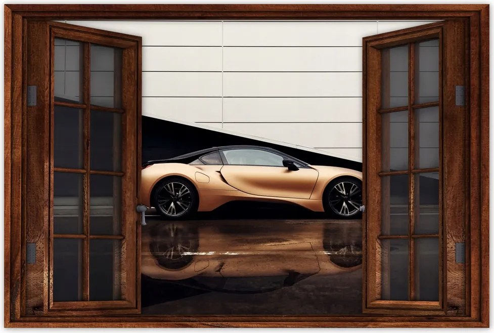 Poszterek 120x80 Arany Bmw Autó