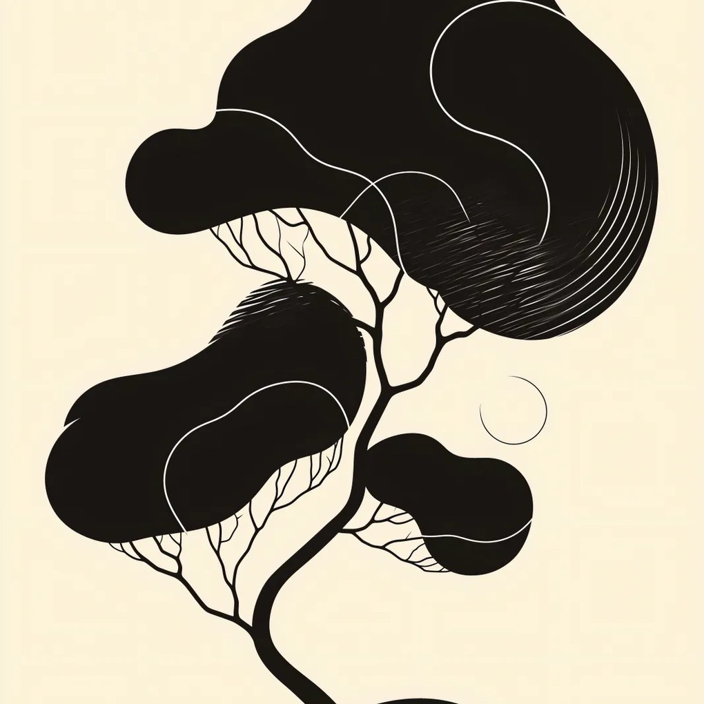 Poszter 80x80cm Szél visszhangja