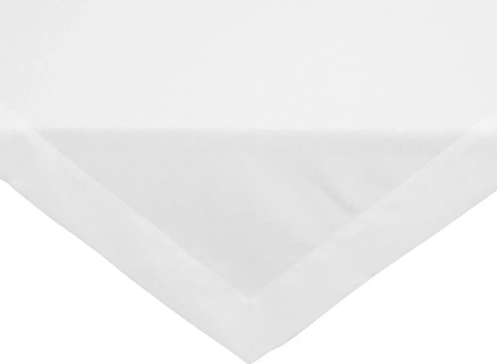 Abrosz Asztalra Fehér 130x180cm Poliészter Modern Klasszikus