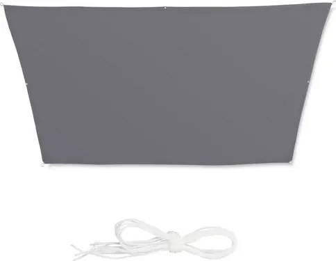 Kerti napvitorla szürke 4 x 3 x 2 x 2 m Gr166