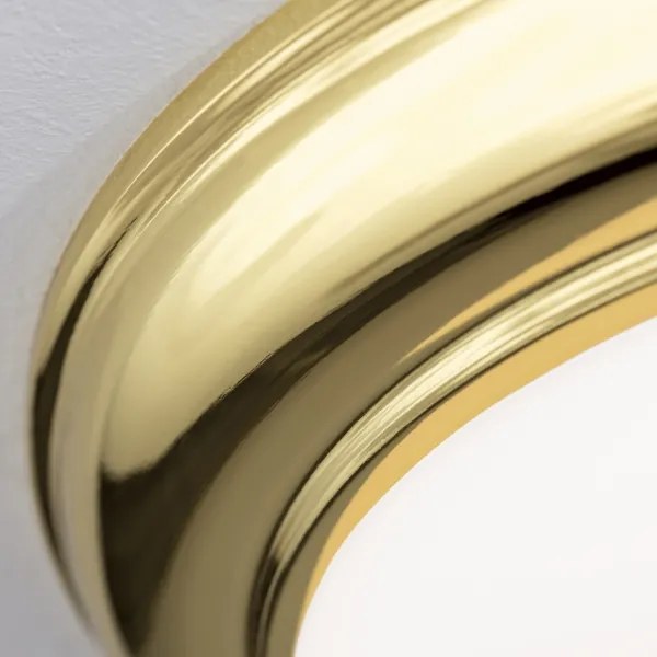 Orion - Mennyezeti lámpatest EMPIRA 2xE27/40W/230V, Ø 35,5 cm, aranyszínű