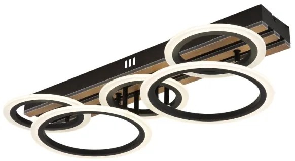 Globo 67360D4 - LED mennyezeti lámpatest BLEVINS 34W/230V 3000/4200/600K