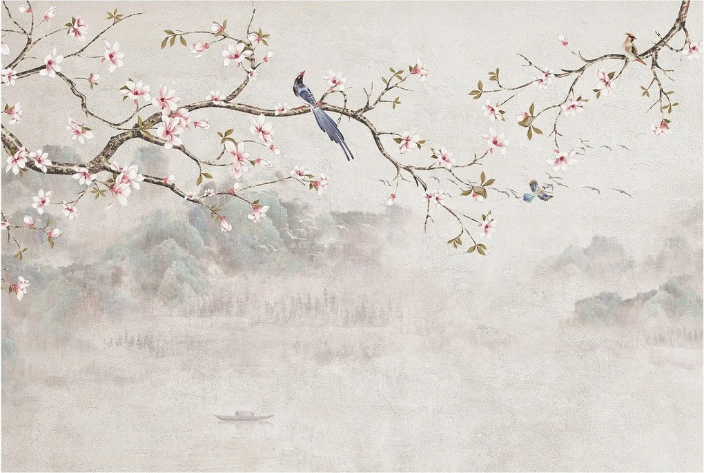 Fali fotótapéta Étkezőbe Keleti táj 104x70 Ragasztó