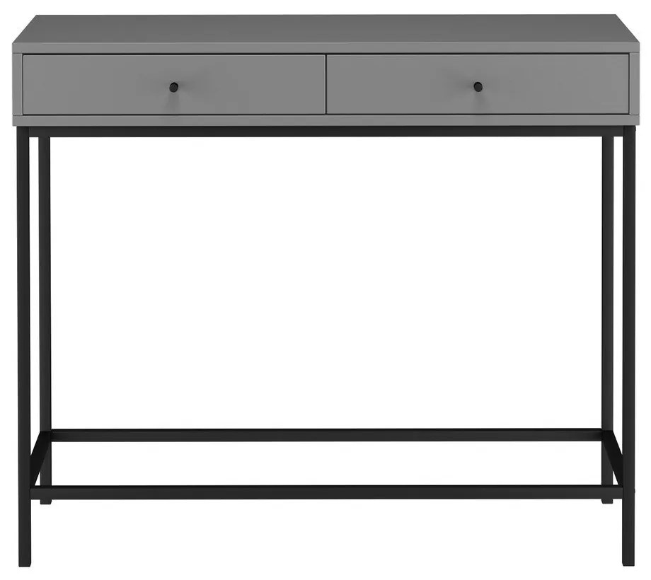 Szürke konzolasztal 35x90 cm Celine – Støraa