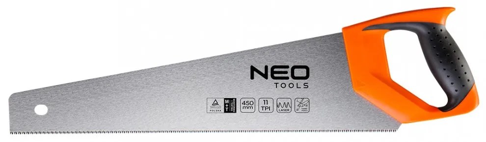 Rókafarkú Fűrész 450Mm Gumir.Ny.11Tpi Neo Tools