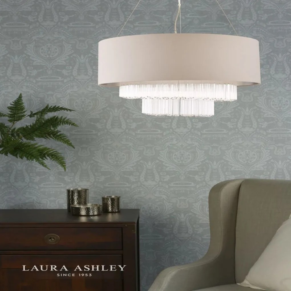 Laura Ashley Genevieve 3756145-Q Függőlámpa 5x33W/G9 IP20