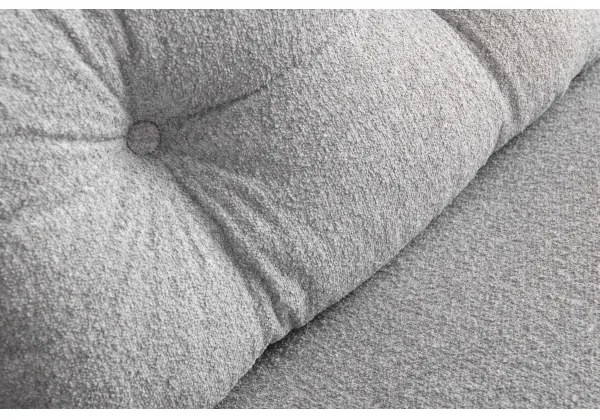 Kétszemélyes kihúzható kanapé QIRA szürke