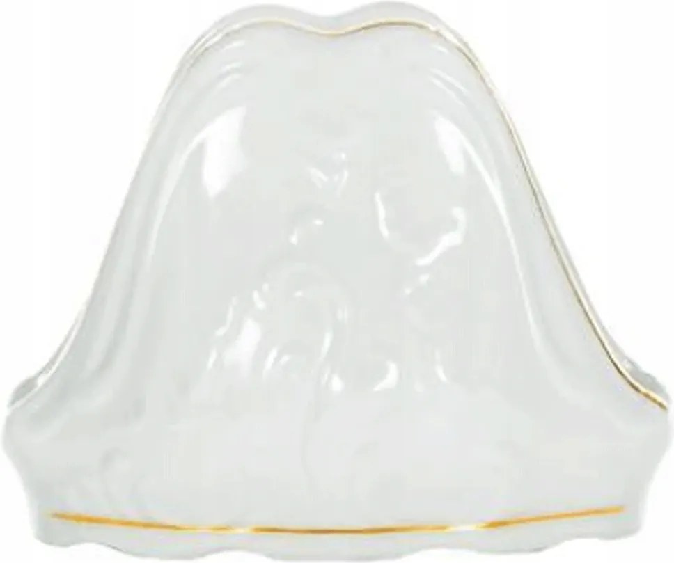 Rococo Álló szalvétatartó Arany vonal Ćmielów