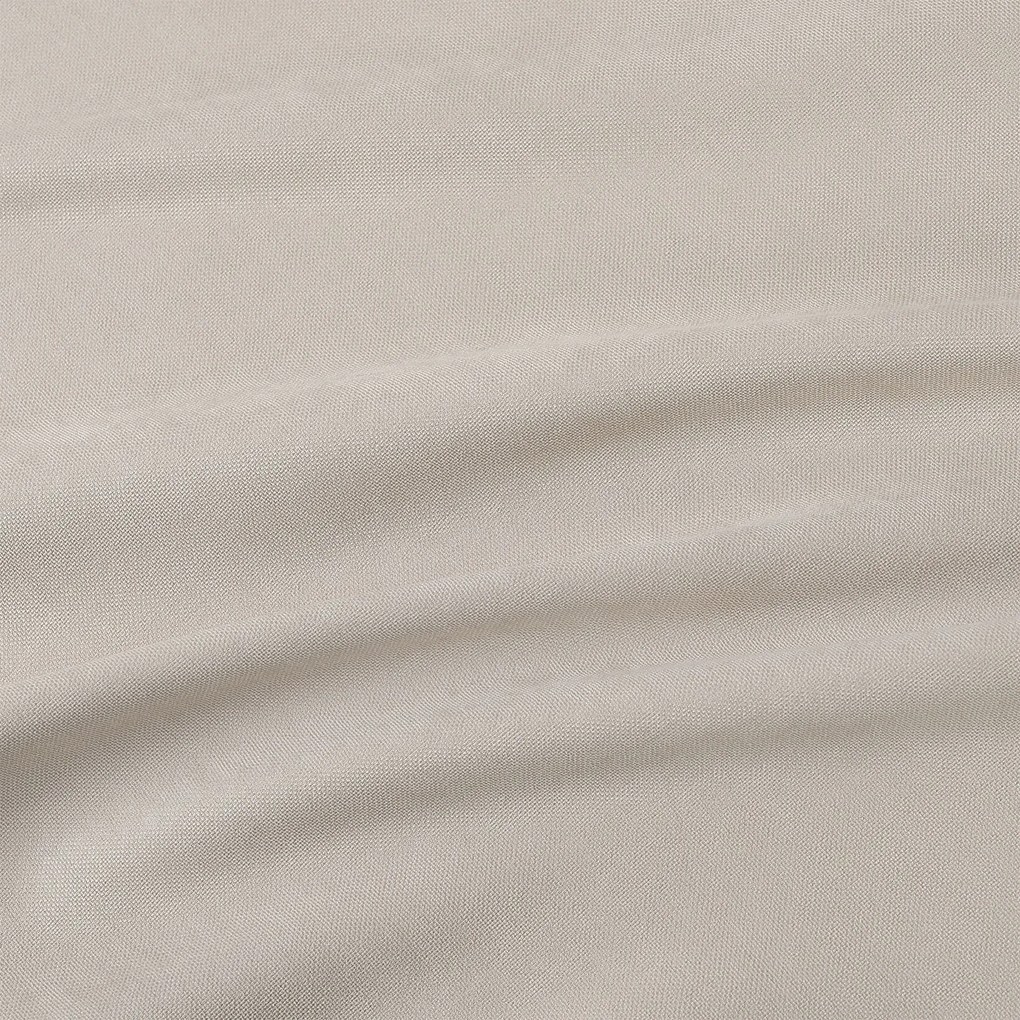 Goldea marbella díszfüggöny - latte 220x135 cm