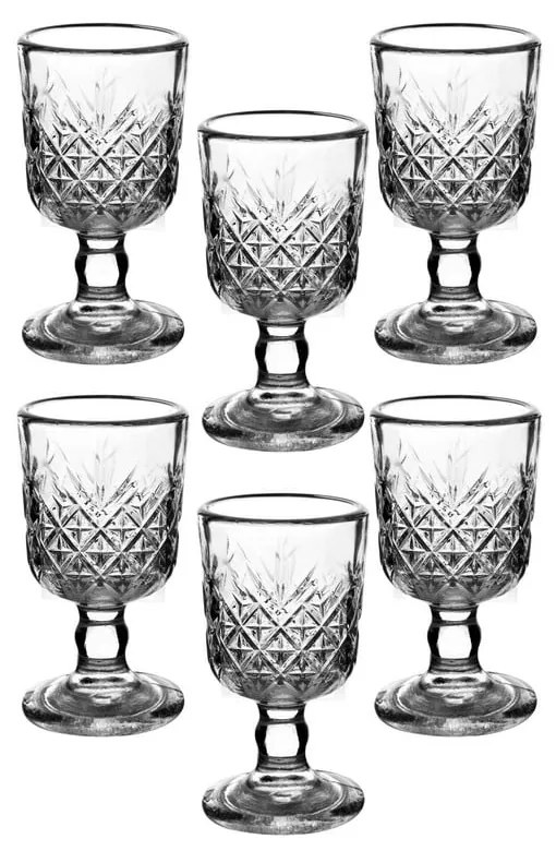 Röviditalos pohár szett 6 db-os 50 ml – Hermia