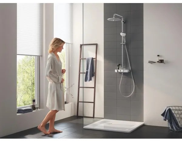 GROHE 26509000 - EUPHORIA SMARTCONTROL 260 mm zuhanyrendszer, fényes króm