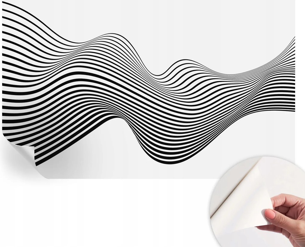 Fali fotótapéta előszoba konyhába Dinamikus absztrakt 416x254 cm