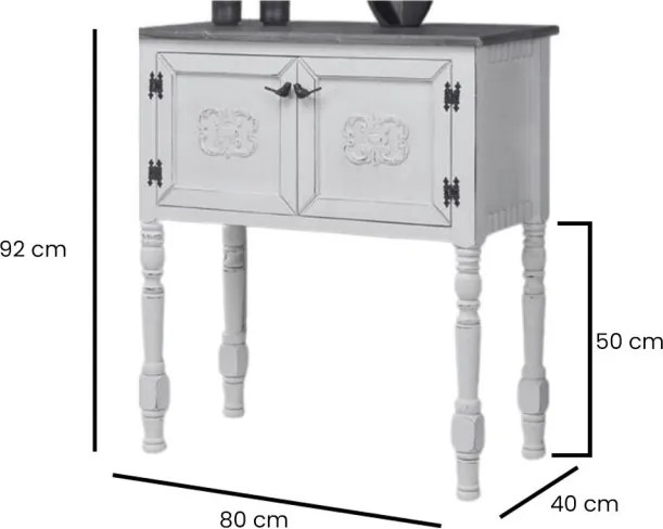 Ada Dresser - Blue