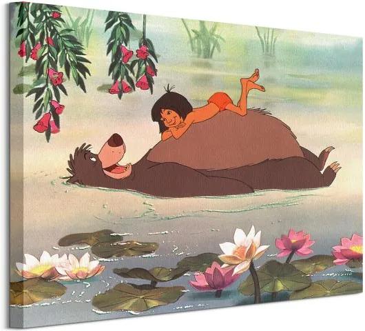 Vászonkép Disney A dzsungel könyve 50x40cm WDC94370