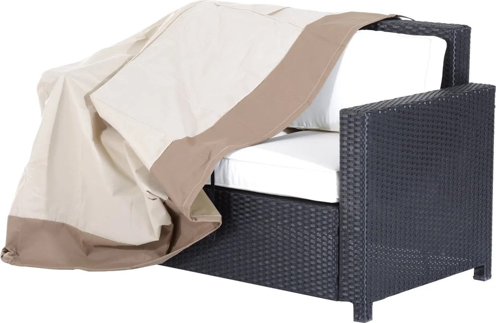Outsunny Védőhuzat 2-3 Személyes Kültéri Padhoz, Vízhatlan Bútordarab Védő Huzat, Kerti Védelem Eső és Nap Ellen 152x87x59/79cm 600D Oxford Anyagból |