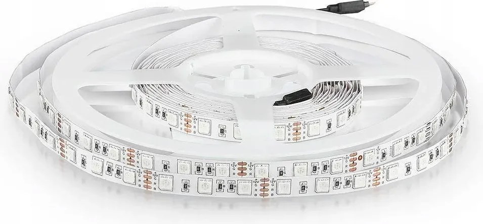 Rgb Led szalag 5m 12V gyerekszoba hálószoba nappaliba V-tac