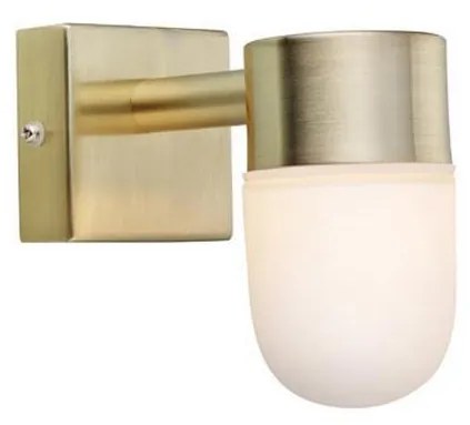 Markslöjd 106374 - Fürdőszobai fali lámpa MENTON 1xG9/18W230V IP44