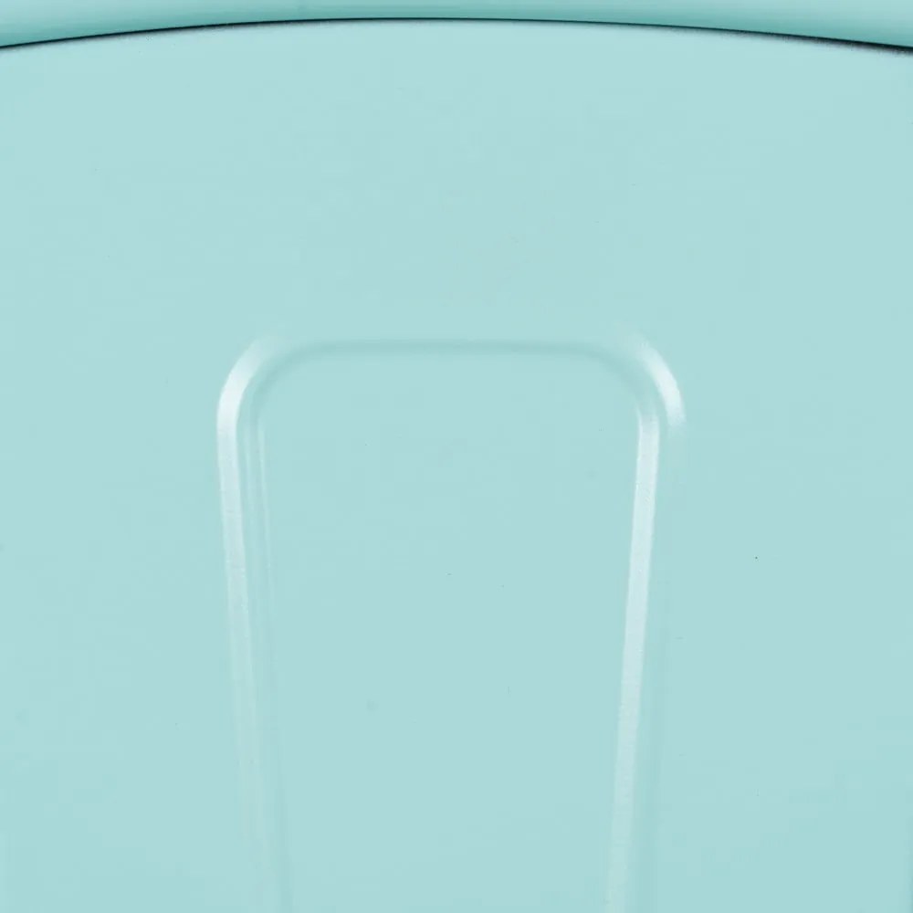 Türkiz fém étkezőszék szett 2 db-os – Ixia