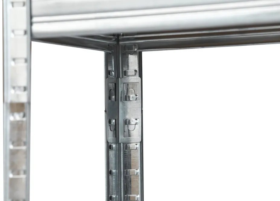 Fémpolc R100 – Nagy Teherbírású Tárolás