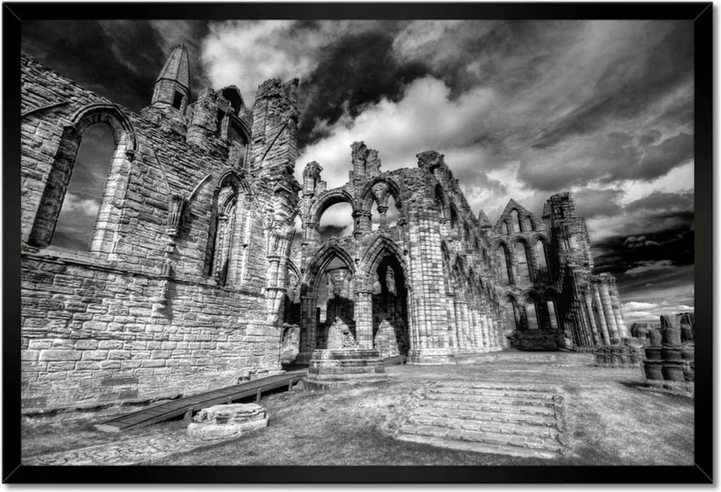 Poszterek keretben 60x40 Régi kastély