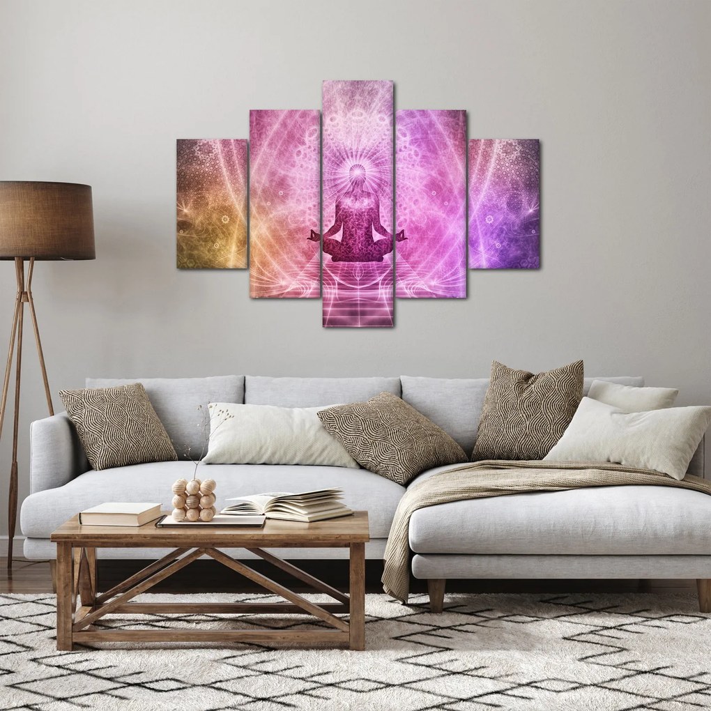 Meditáció képe (150x105 cm)