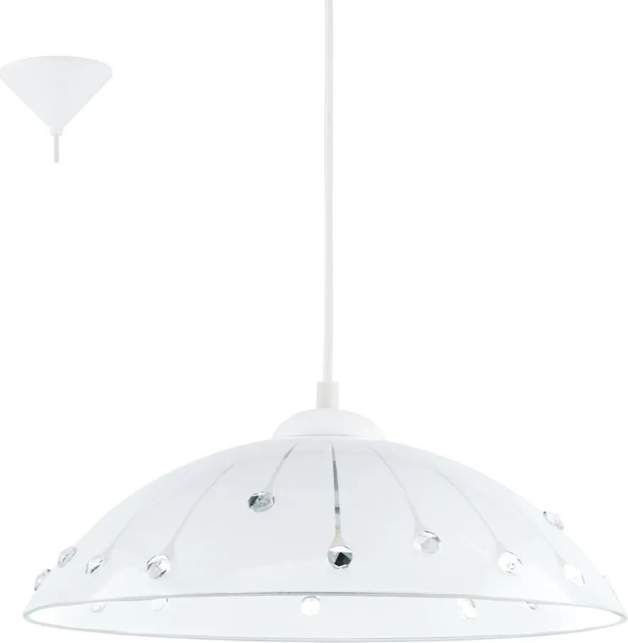 Eglo VETRO 96073 Függőlámpa 1x60W/E27
