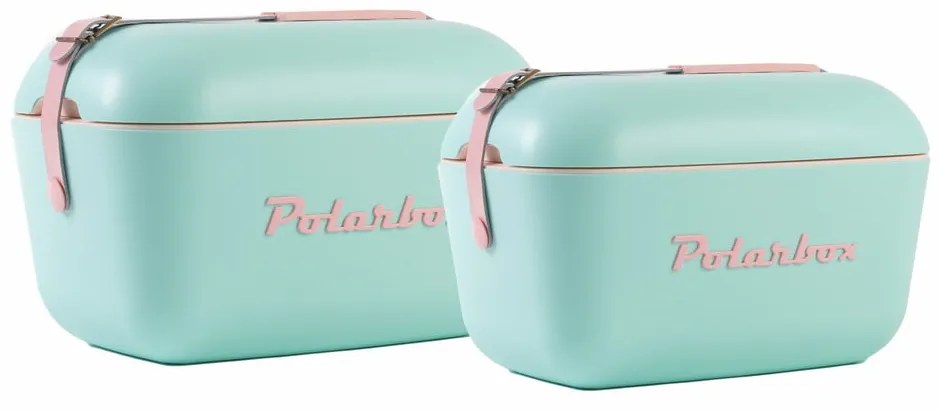 Türkiz hűtődoboz 20 l Pop – Polarbox