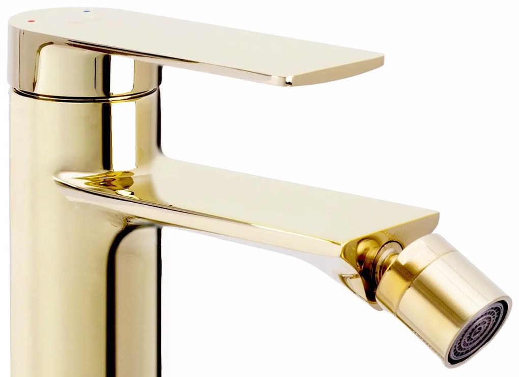 Bidé csap Rea Storm Gold