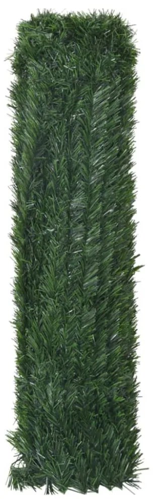 zöld műfűkerítés 1x5 m