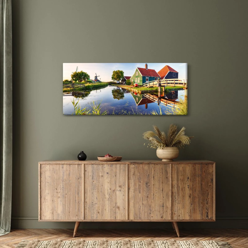 A holland malmok képe (120x50 cm)