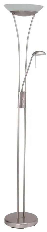 Brilliant - LED dimmelhető állólámpa FINN 2xLED/13W/230V matt króm