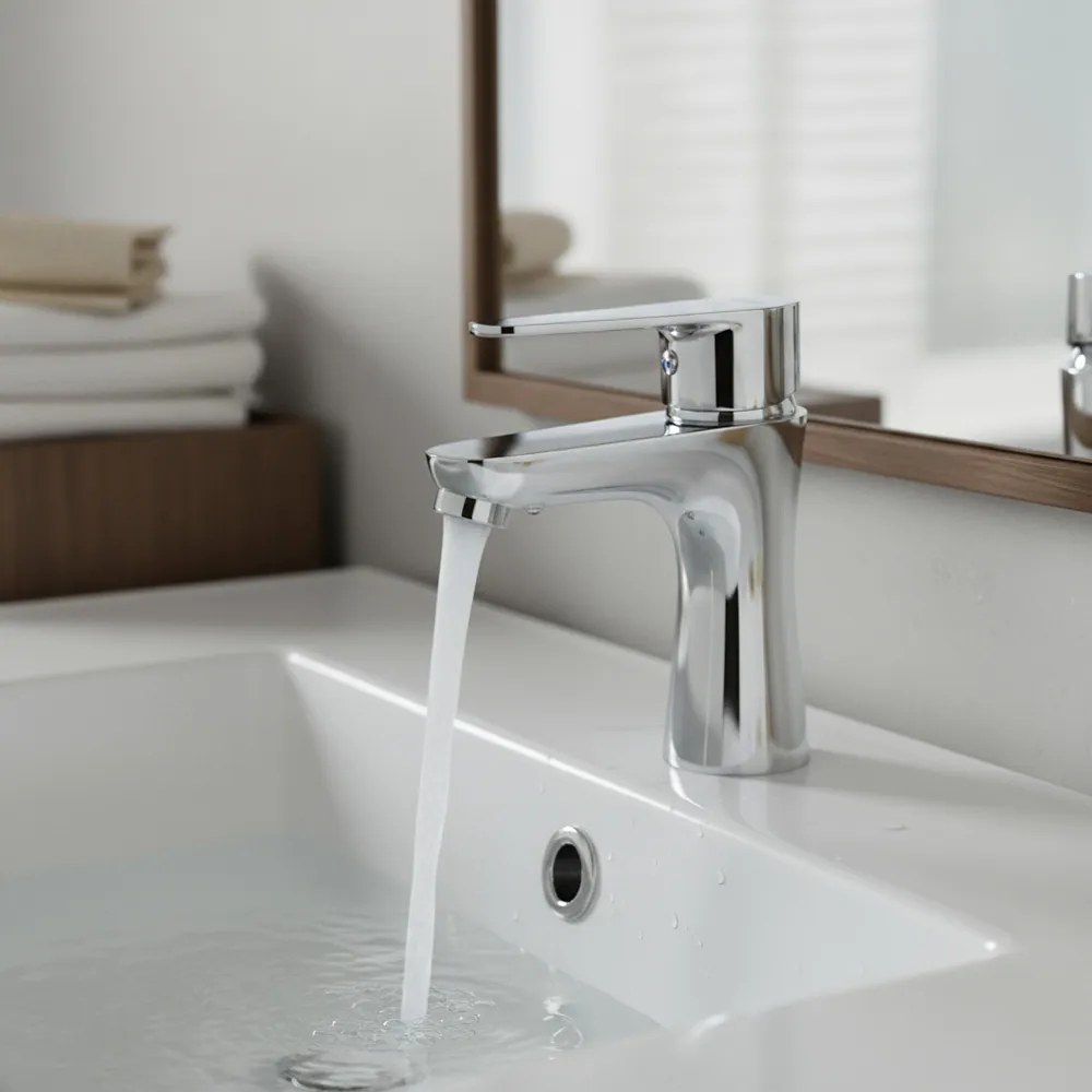 Evos mosdó csaptelep króm