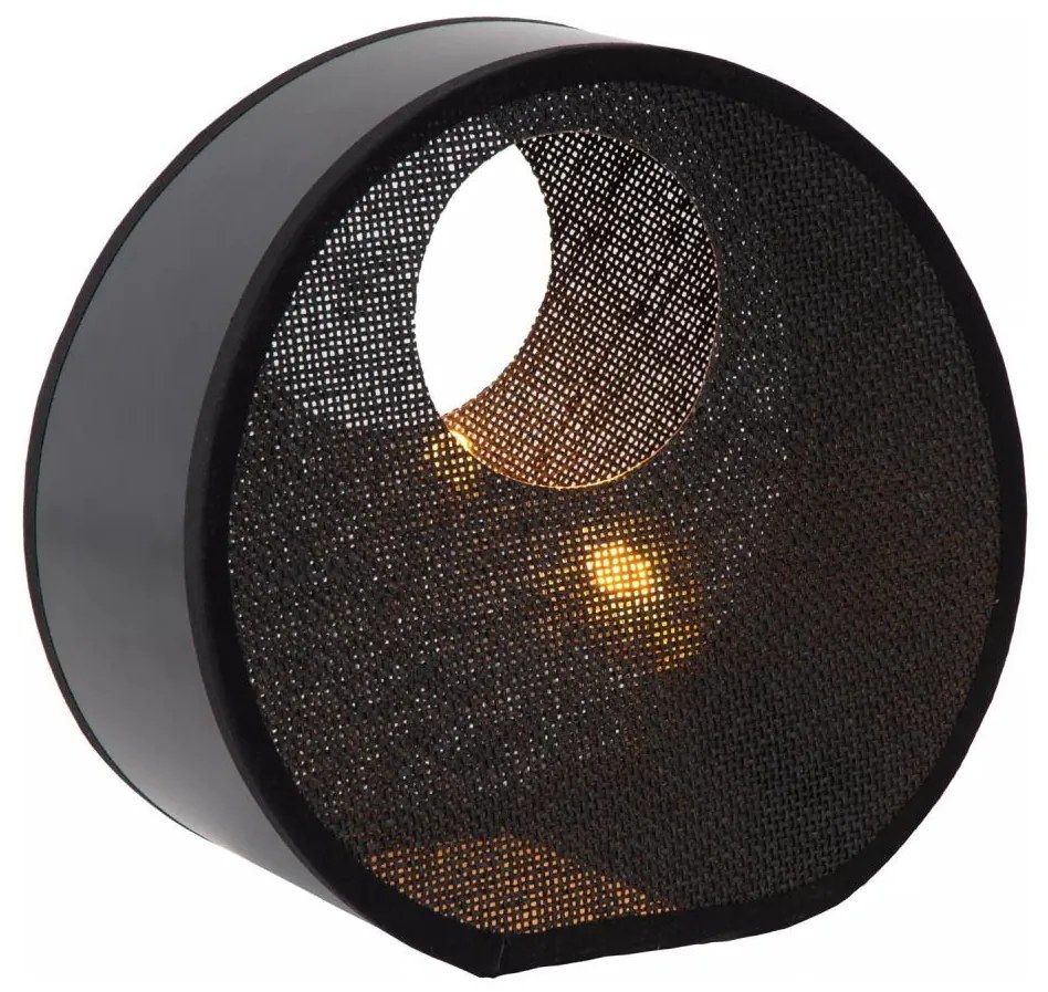 Lucide 10517/01/30 - Asztali lámpa LOXIA 1xE14/40W/230V fekete