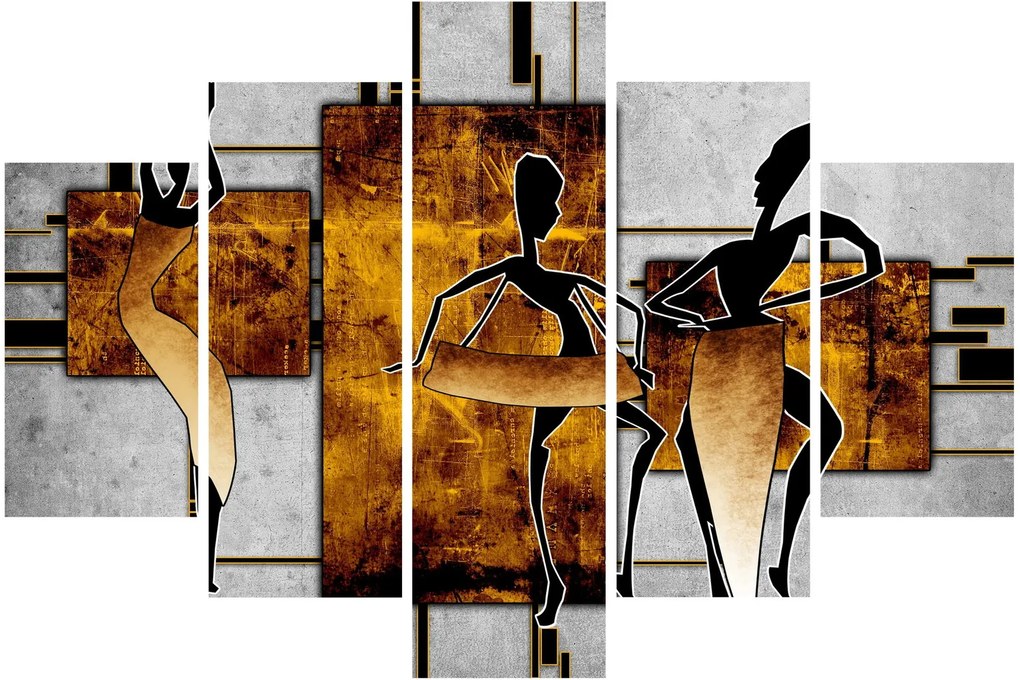 Kép - Az afrikai kultúra motívumai (150x105 cm)