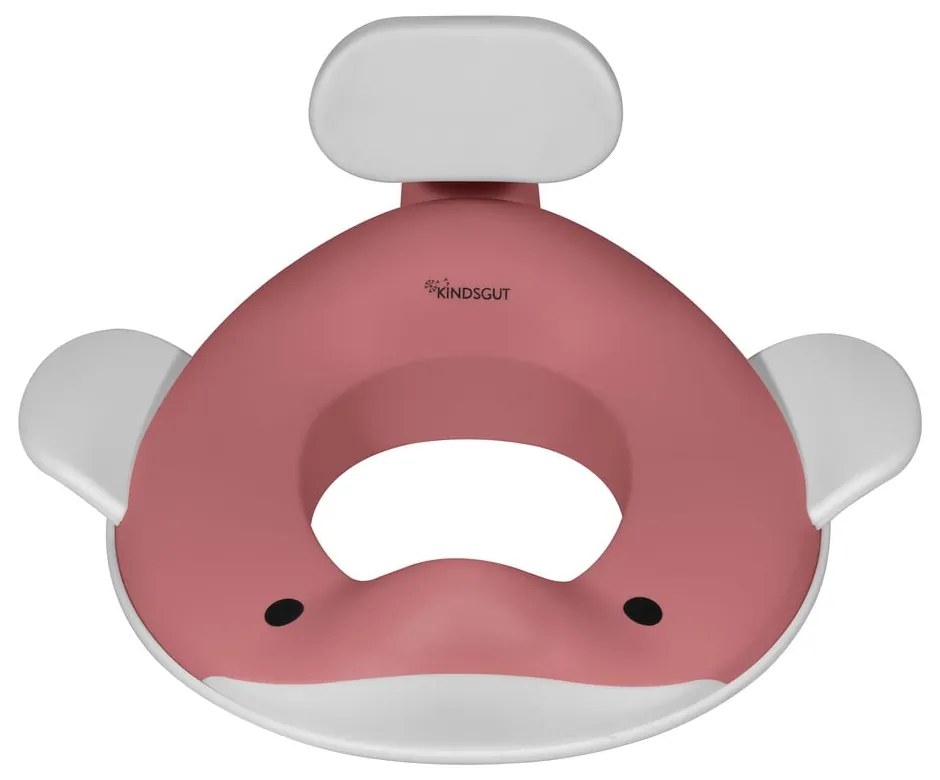 Sötét rózsaszín WC-szűkítő Dusty pink – Kindsgut