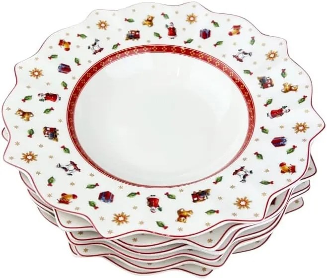 Karácsonyi mélytányér, Toy's Delight kollekció - Villeroy & Boch